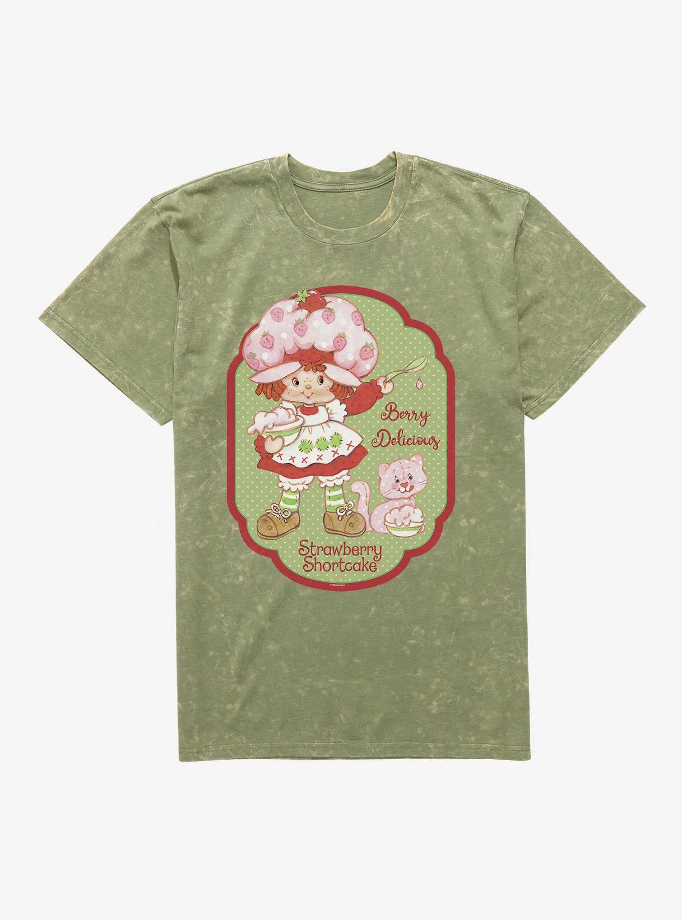 Strawberry Shortcake Berry Delicious Mineral Wash T-Shirt, , hi-res