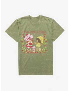 Strawberry Shortcake Share With A Friend Mineral Wash T-Shirt, , hi-res