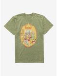 Strawberry Shortcake Baked With Love Mineral Wash T-Shirt, MILITARY GREEN MINERAL WASH, hi-res