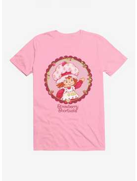 Strawberry Shortcake Circle Portrait T-Shirt, , hi-res