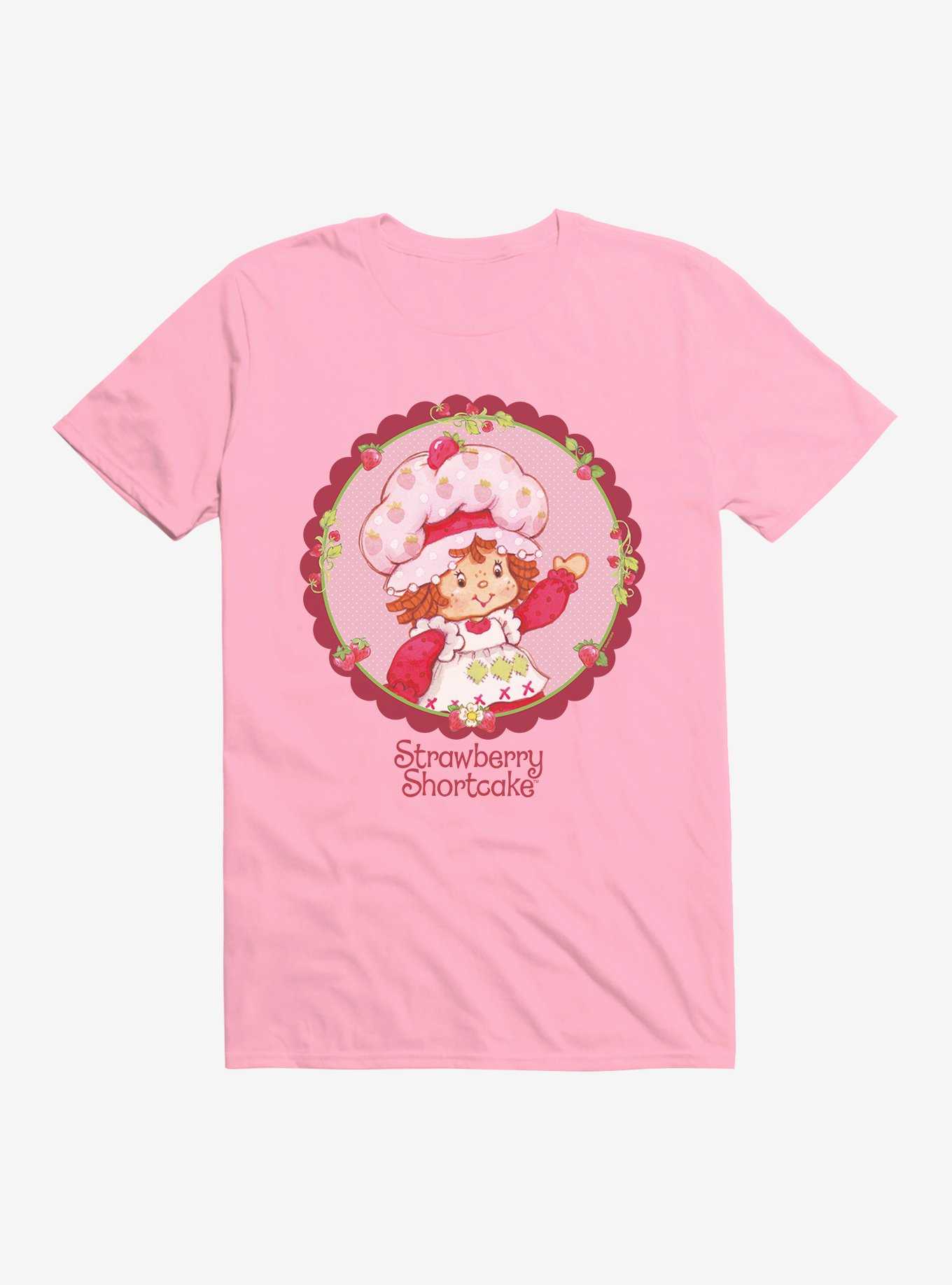 Strawberry Shortcake Circle Portrait T-Shirt, , hi-res