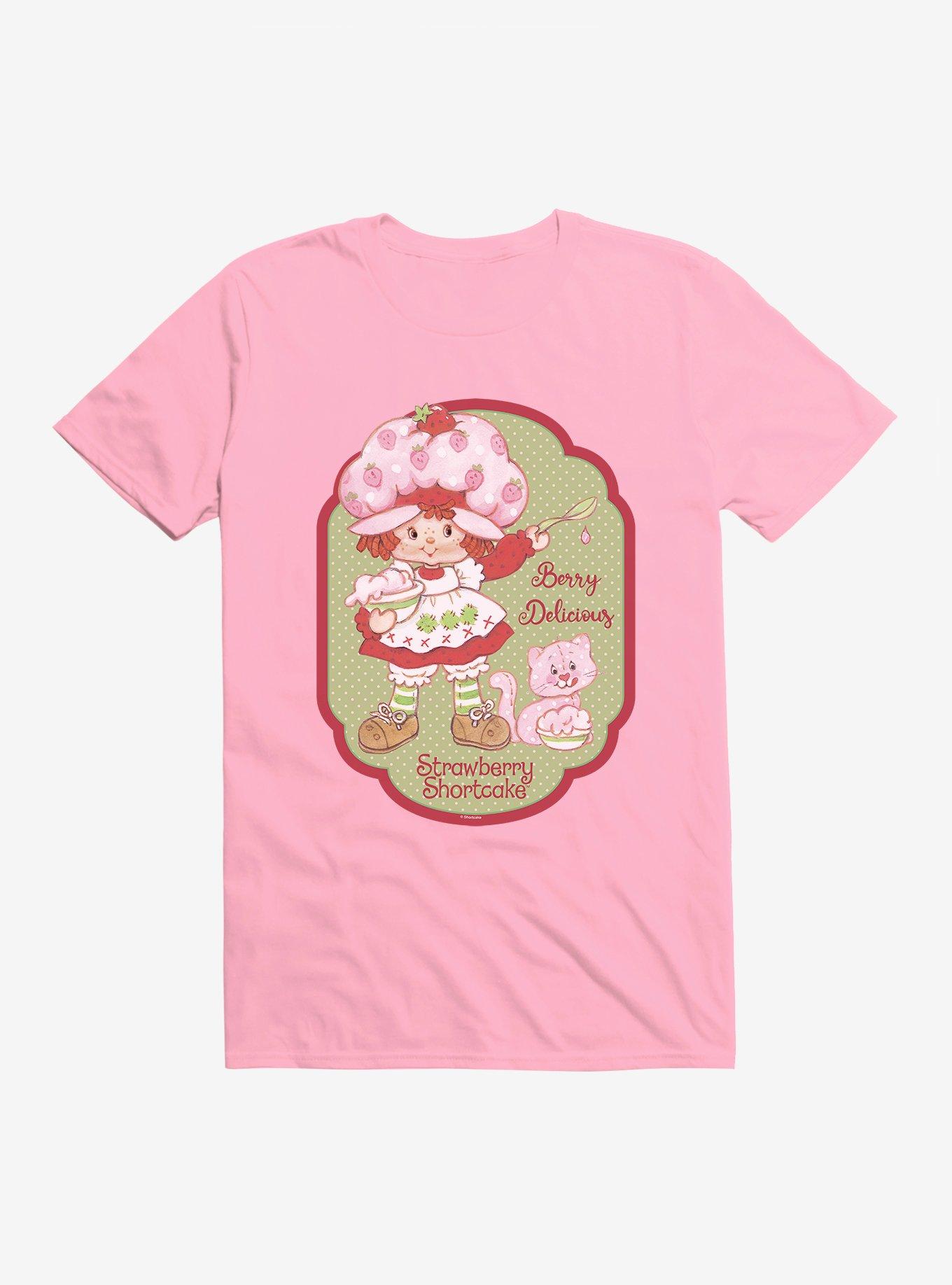 Strawberry Shortcake Berry Delicious T-Shirt, , hi-res
