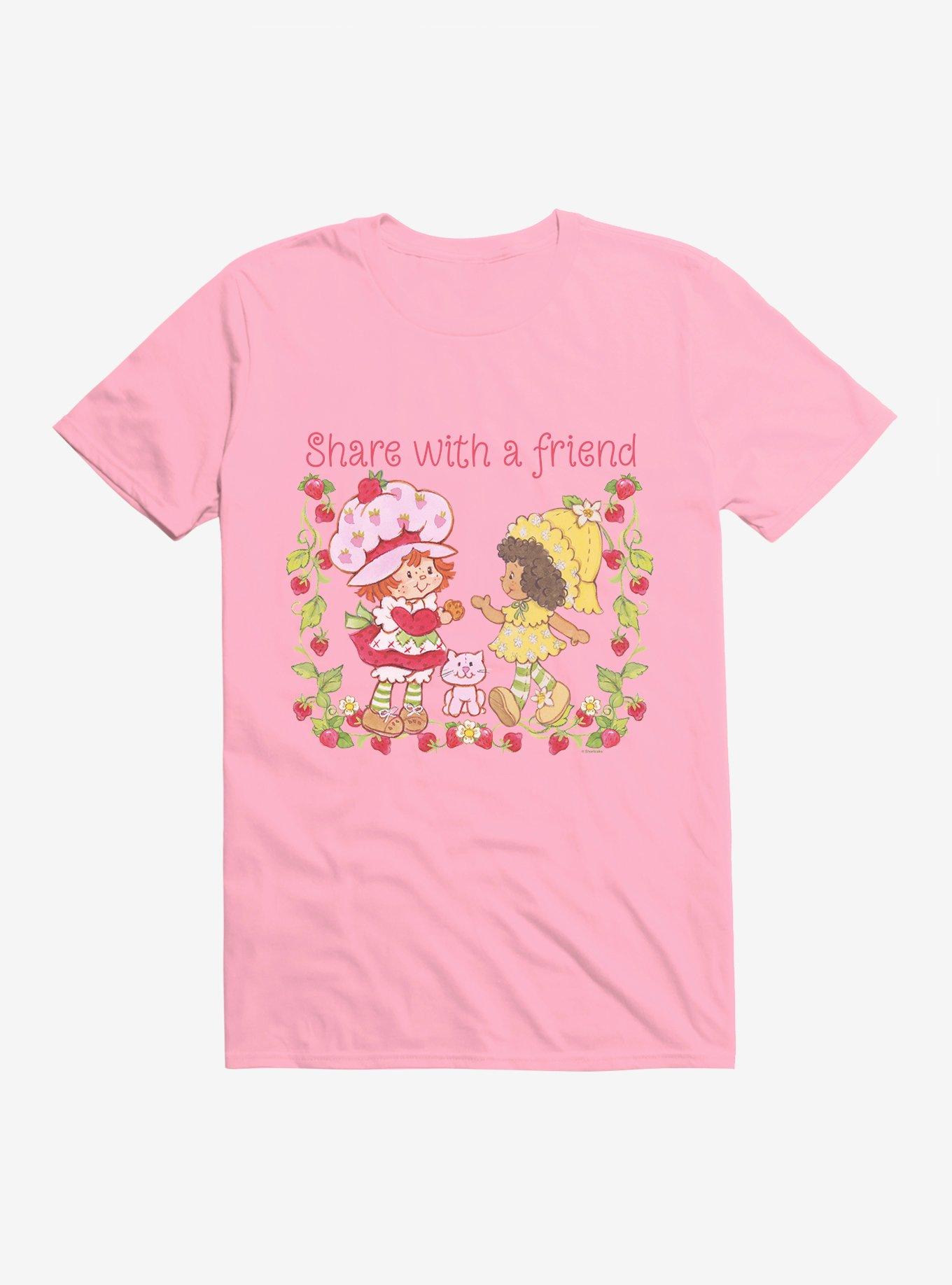 Strawberry Shortcake Share With A Friend T-Shirt, , hi-res