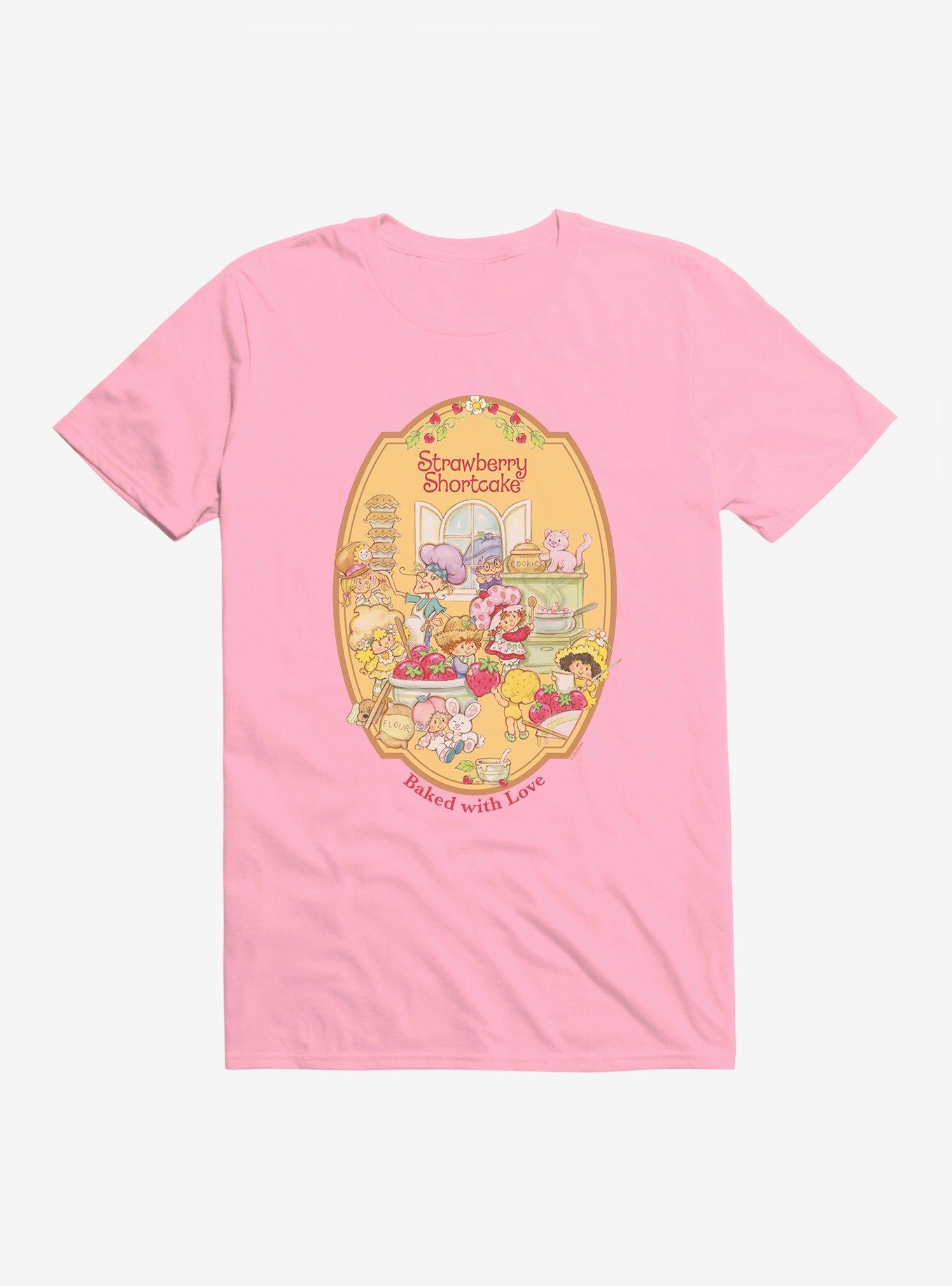 Strawberry Shortcake Baked With Love T-Shirt, , hi-res