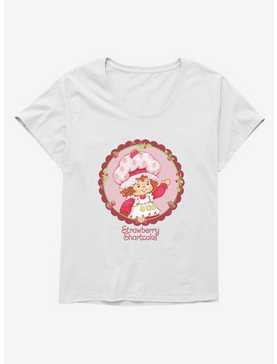 Strawberry Shortcake Circle Portrait Womens T-Shirt Plus Size, , hi-res