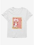 Strawberry Shortcake A Berry Nice Day Womens T-Shirt Plus Size, WHITE, hi-res