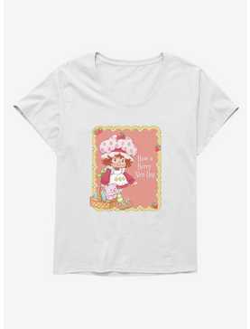 Strawberry Shortcake A Berry Nice Day Womens T-Shirt Plus Size, , hi-res