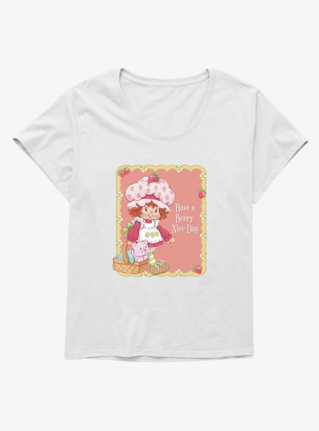 Strawberry Shortcake A Berry Nice Day Womens T-Shirt Plus Size, , hi-res