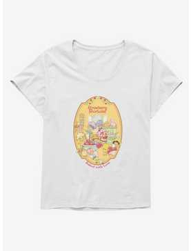 Strawberry Shortcake Baked With Love Womens T-Shirt Plus Size, , hi-res