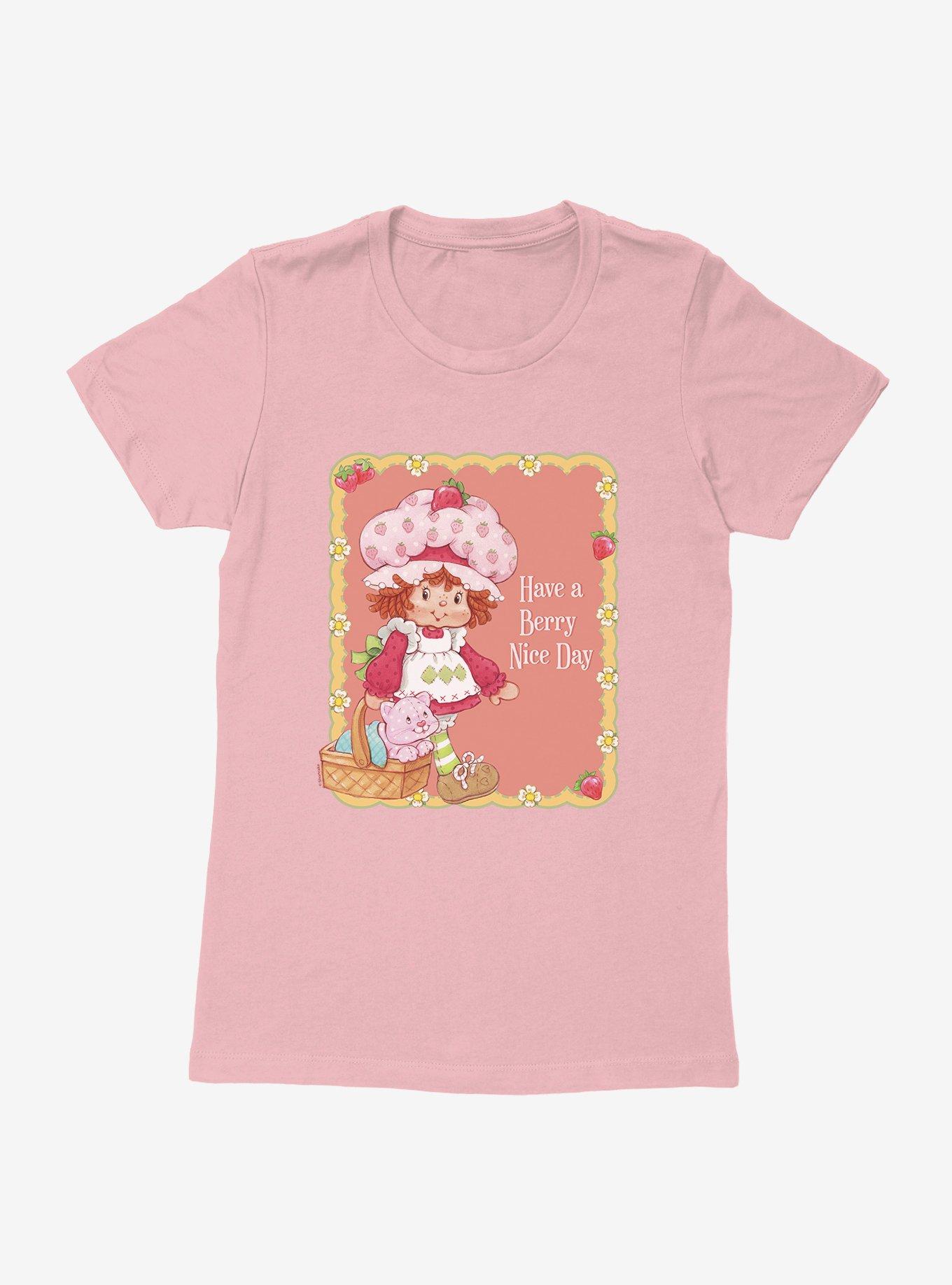 Strawberry Shortcake A Berry Nice Day Womens T-Shirt, , hi-res