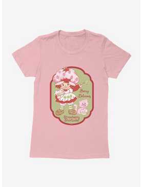 Strawberry Shortcake Berry Delicious Womens T-Shirt, , hi-res