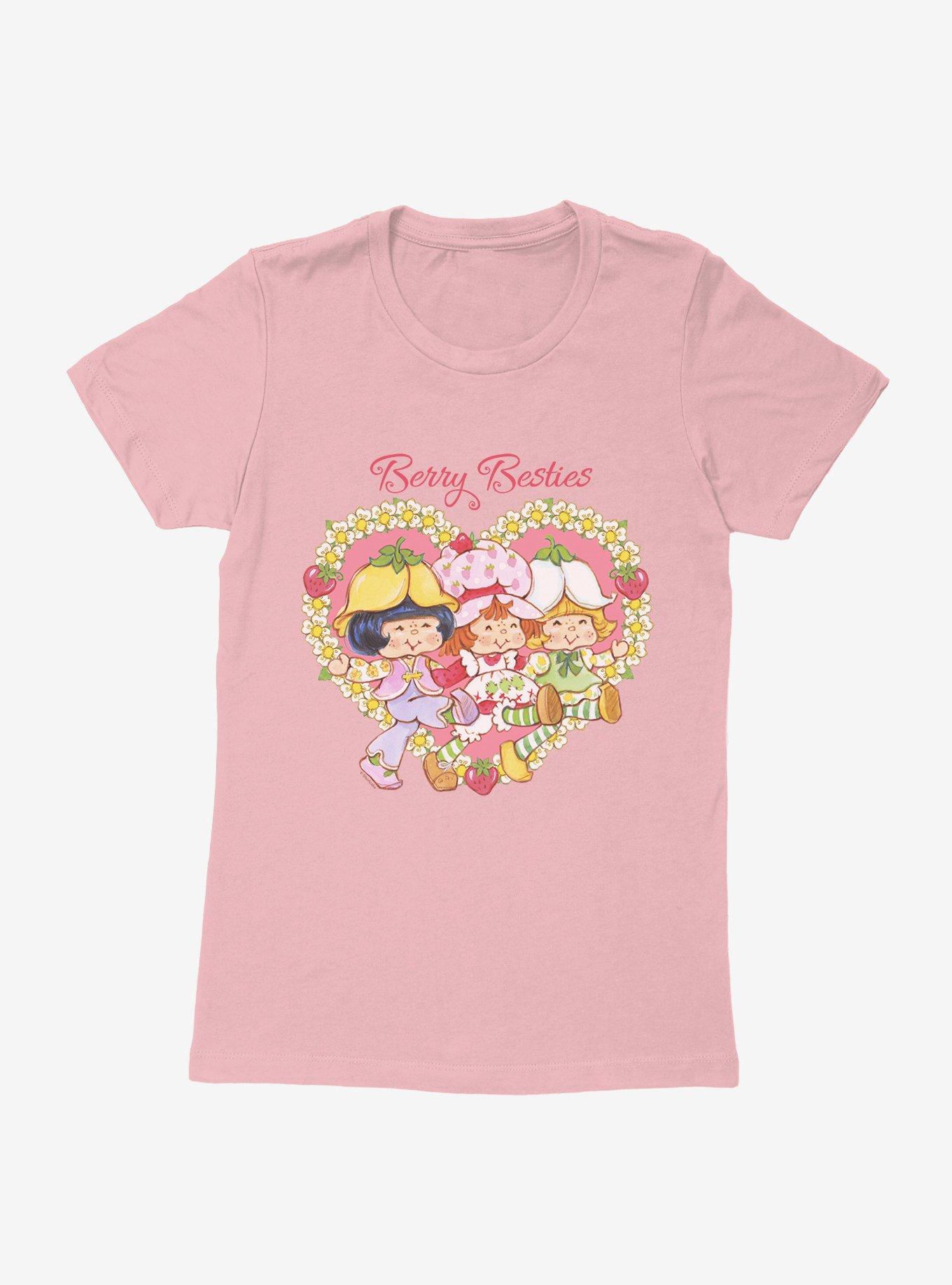 Strawberry Shortcake Berry Besties Womens T-Shirt, , hi-res