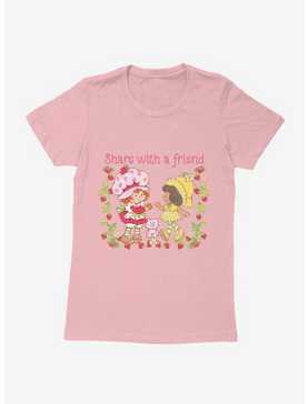 Strawberry Shortcake Share With A Friend Womens T-Shirt, , hi-res