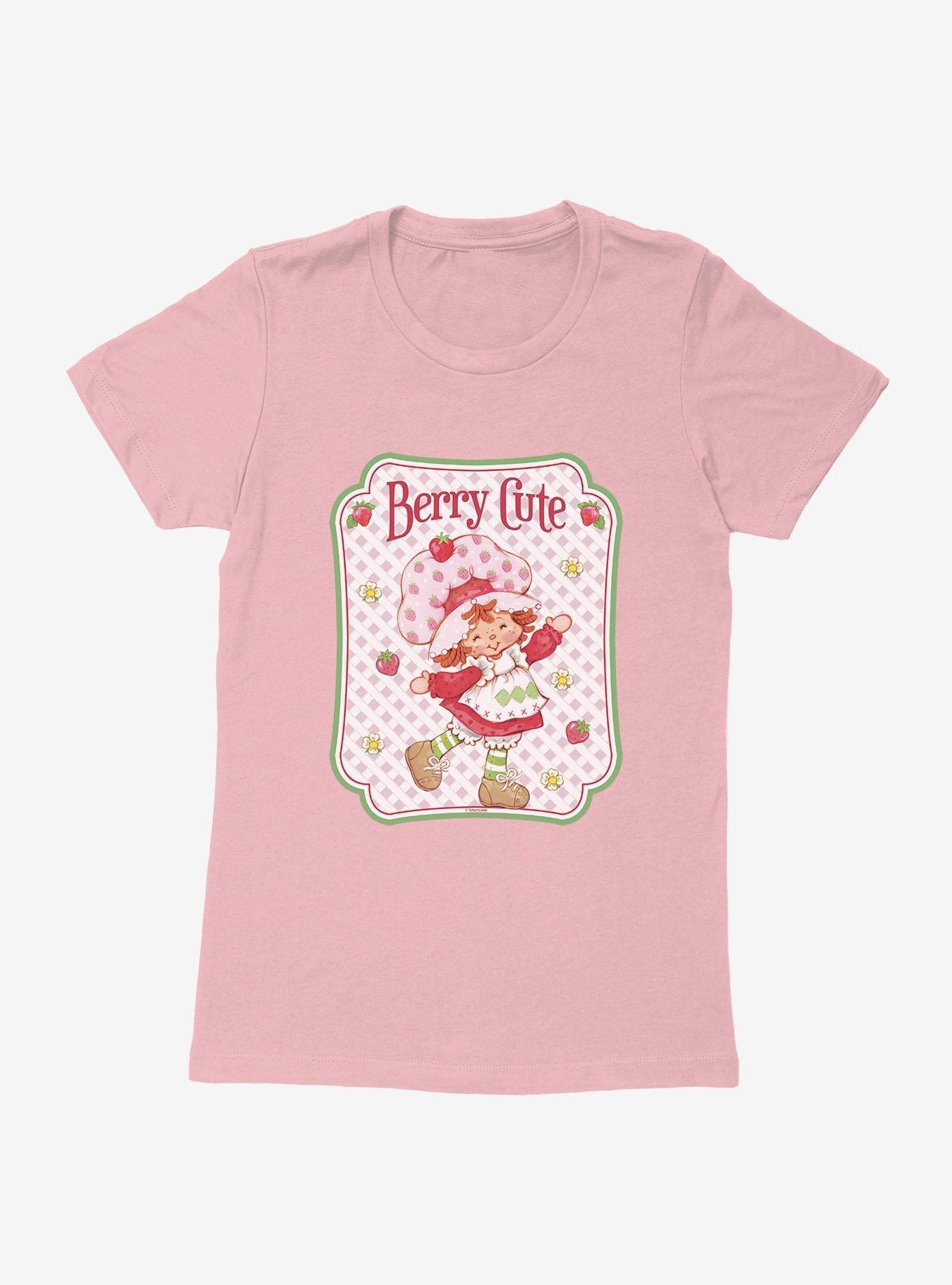 Strawberry Shortcake Berry Cute Womens T-Shirt, , hi-res