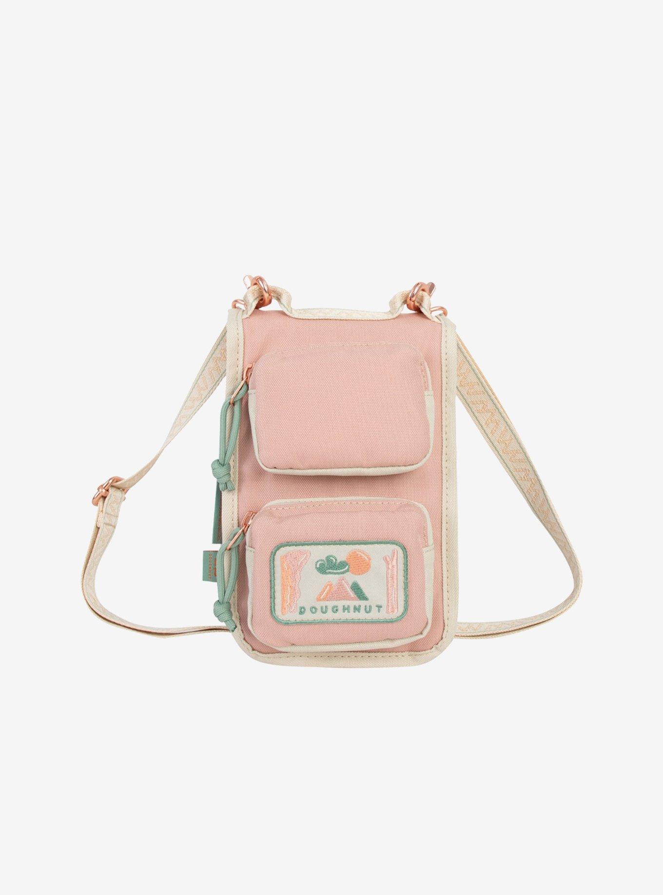 Doughnut Duo Dreamwalker Series Pink Crossbody Bag | Hot Topic