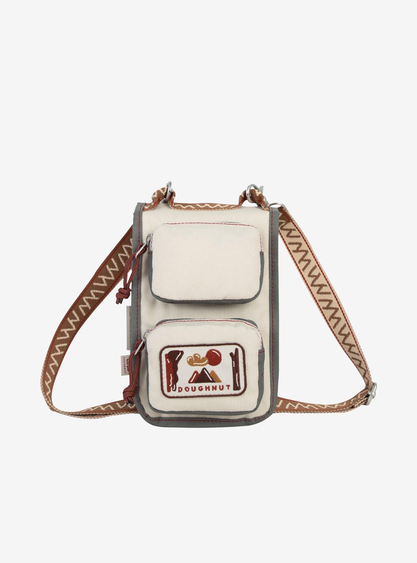 Doughnut Duo Dreamwalker Series Stone x Grey Crossbody Bag, , hi-res