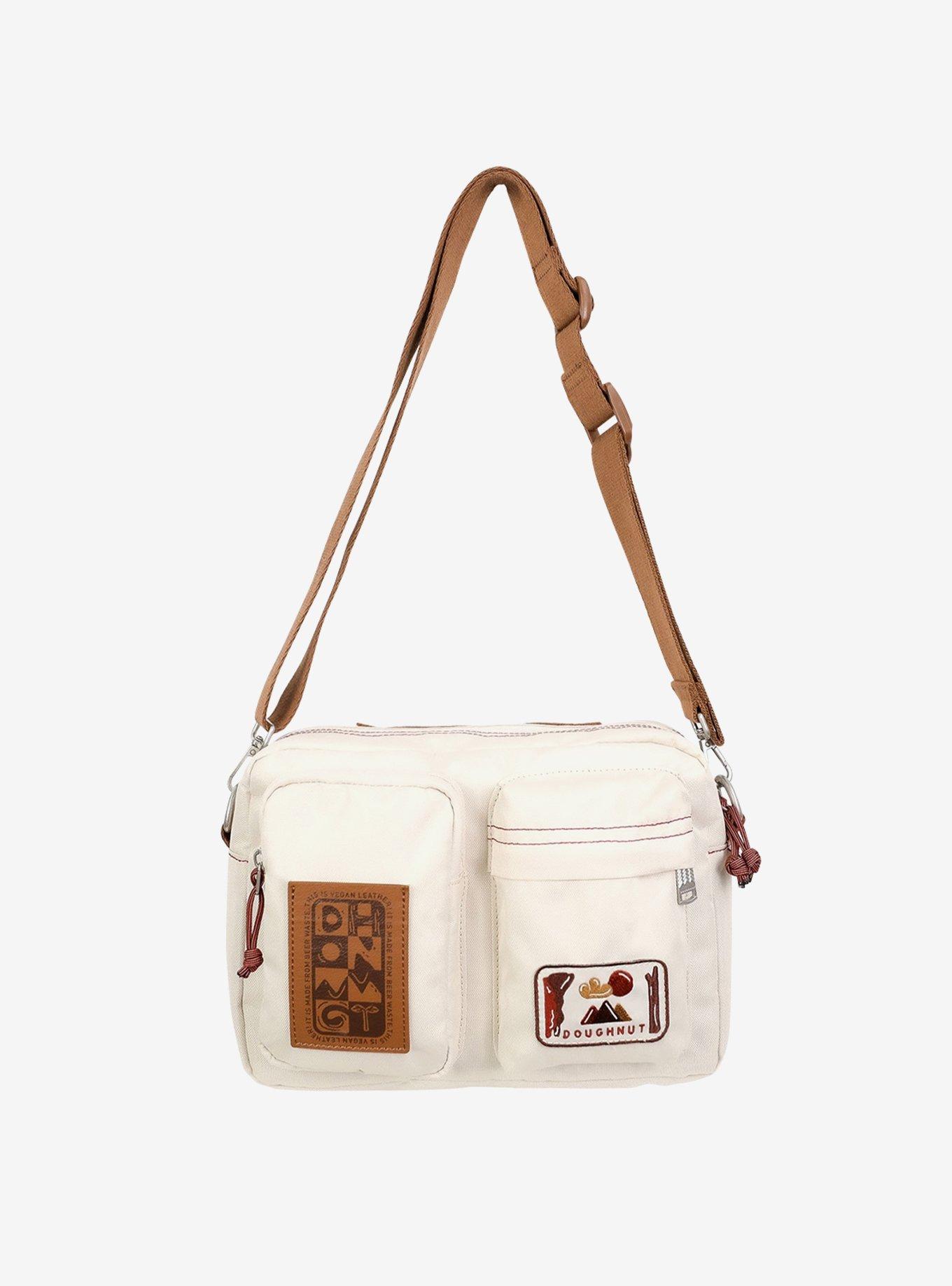 Doughnut Satchel Dreamwalker Series Stone Crossbody Bag, , hi-res