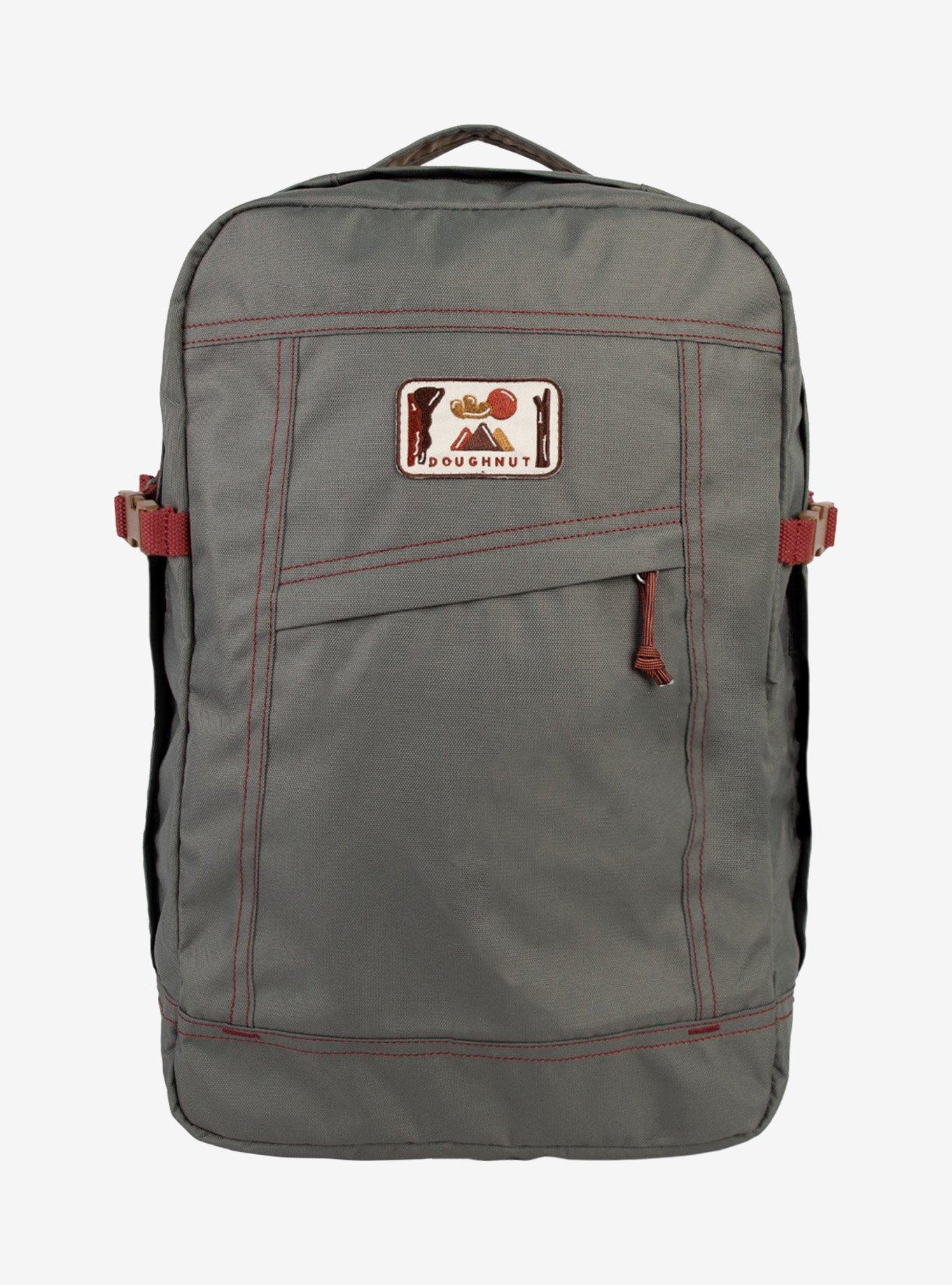 Doughnut Explorer Dreamwalker Series Grey Backpack, , hi-res