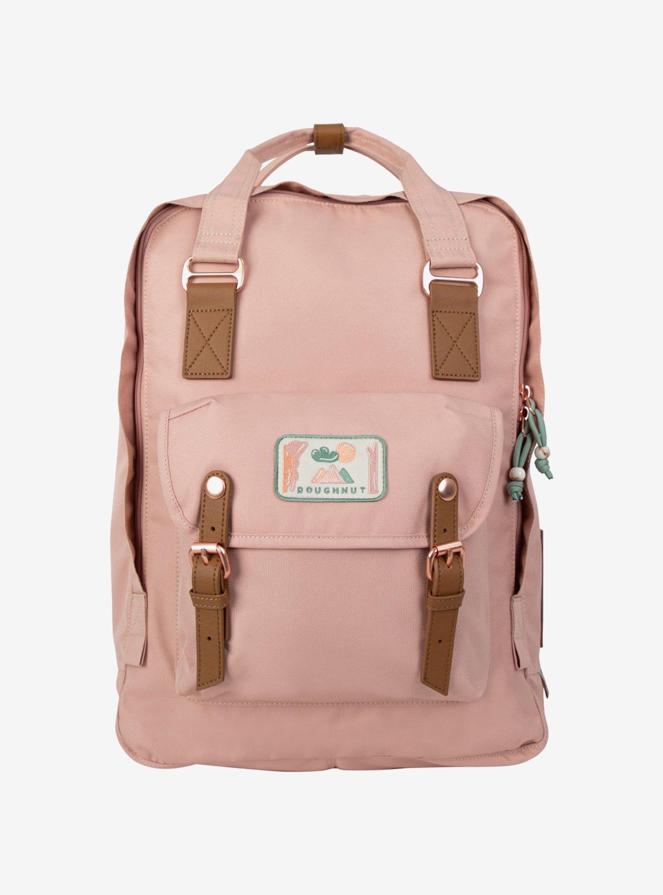 Doughnut Macaroon Large Dreamwalker Series Pink Backpack, , hi-res
