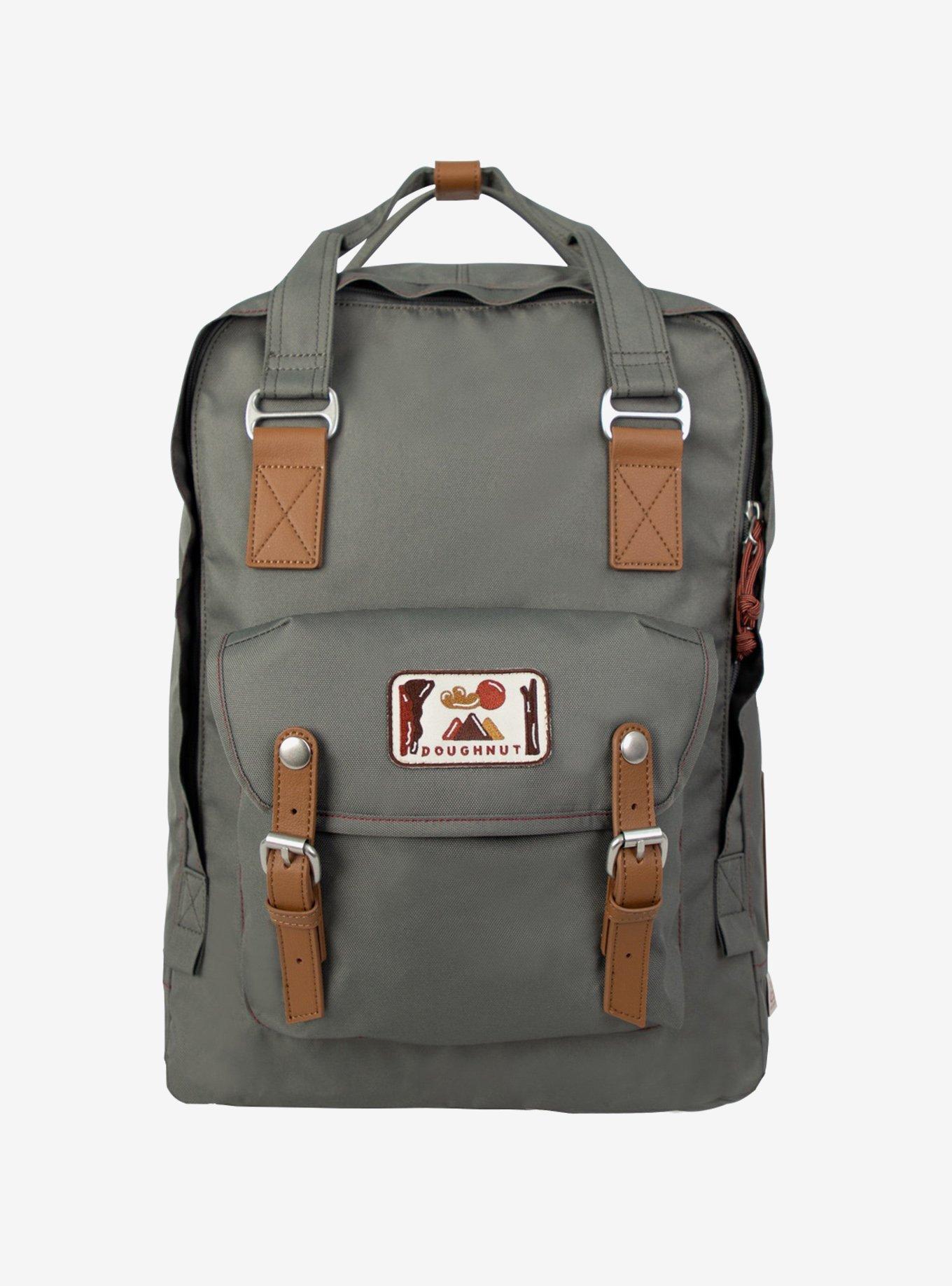 Doughnut Macaroon Large Dreamwalker Series Grey Backpack, , hi-res view 1