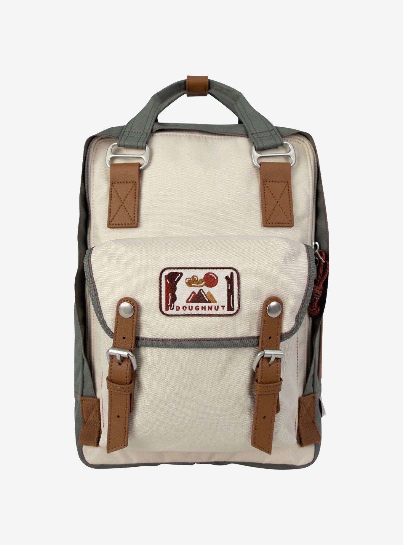 Doughnut Macaroon Dreamwalker Series Stone x Grey Backpack, , hi-res