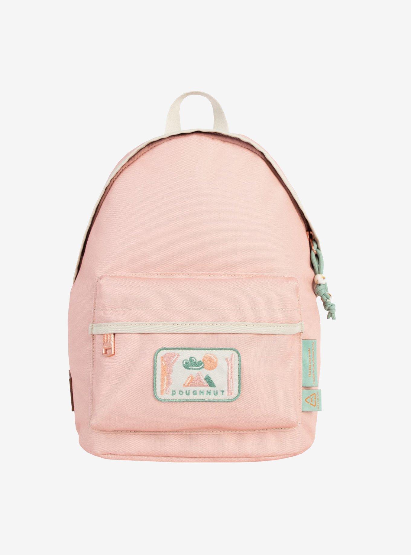 Doughnut Plus One Mini Dreamwalker Series Pink Backpack