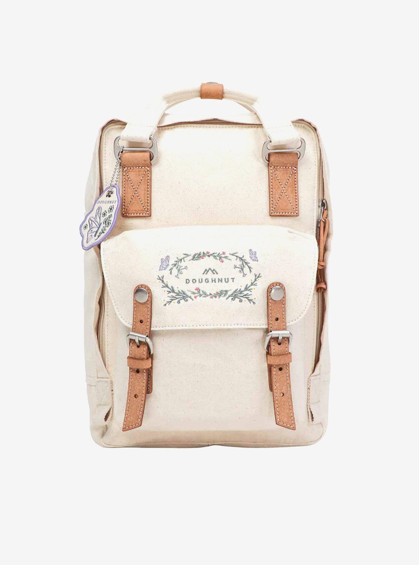 Doughnut Macaroon Sweetened Fantasy Series Beige Backpack, , hi-res