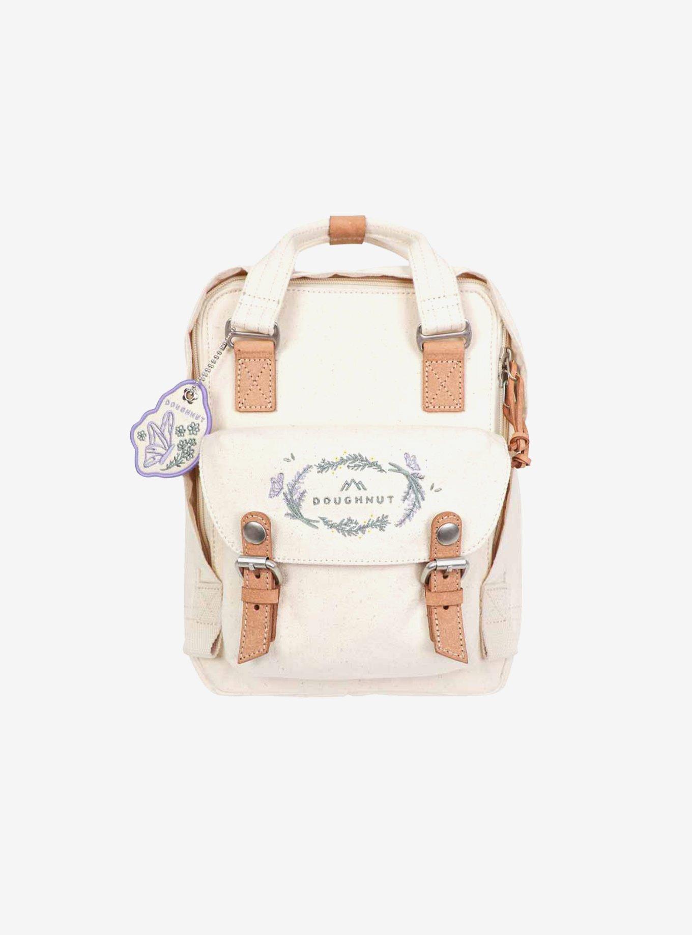 Doughnut Macaroon Mini Sweetened Fantasy Series Beige Backpack, , hi-res