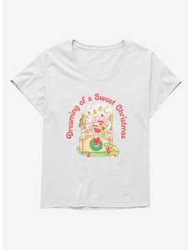 Strawberry Shortcake Dreaming Of A Sweet Christmas Girls T-Shirt Plus Size, , hi-res