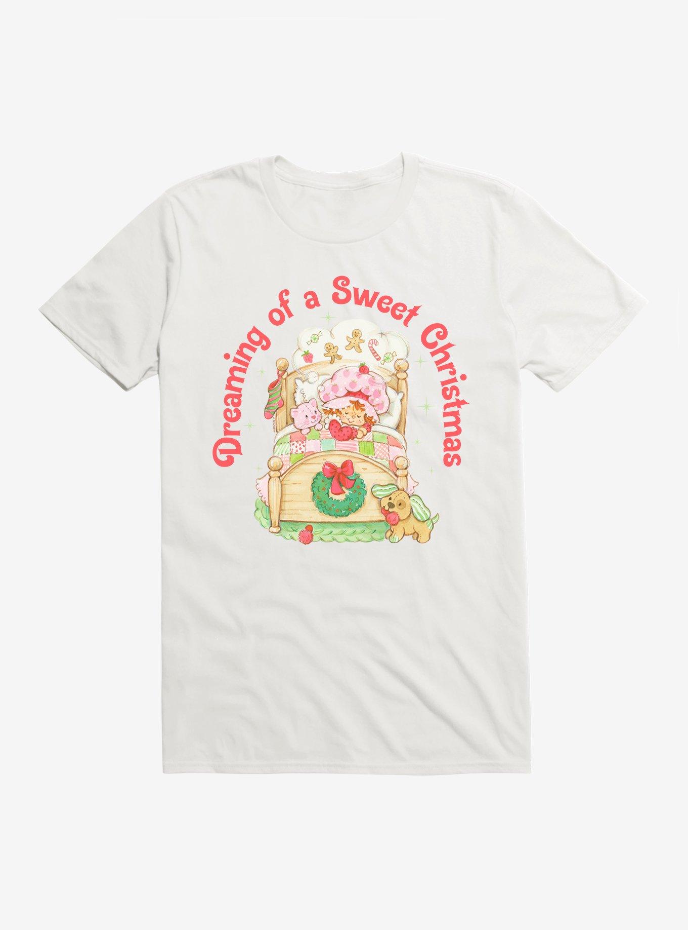 Strawberry Shortcake Dreaming Of A Sweet Christmas T-Shirt, , hi-res