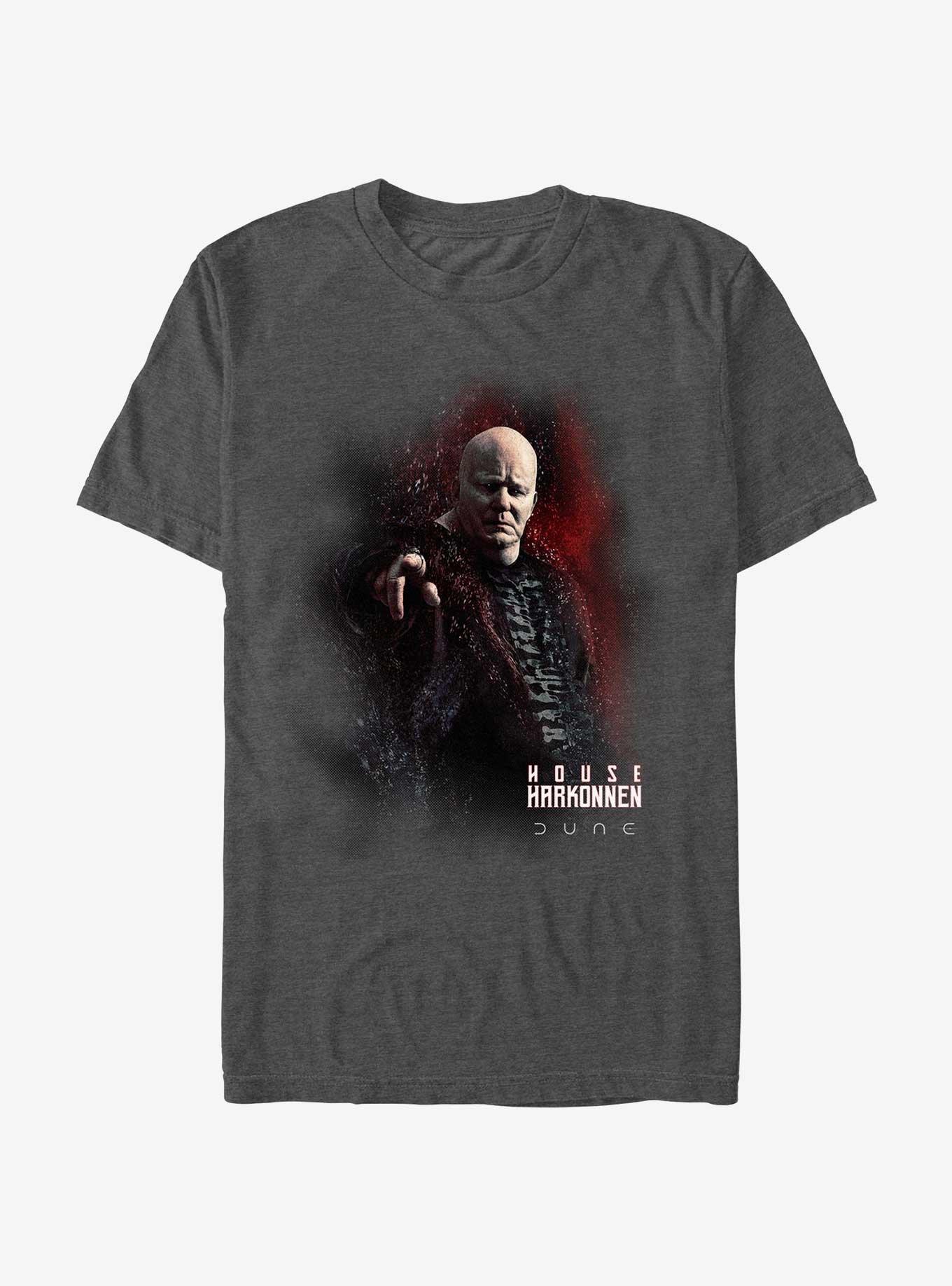 Dune Part Two House Harkonnen TShirt GREY Hot Topic