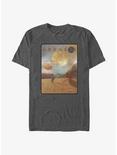 Dune: Part Two Arrakis Poster T-Shirt, CHAR HTR, hi-res
