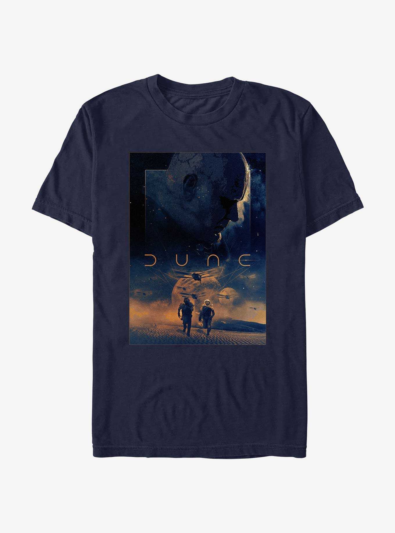 Dune: Part Two Harkonnen Chase Poster T-Shirt, , hi-res