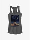 Dune: Part Two Harkonnen Chase Poster Girls Tank, CHARCOAL, hi-res