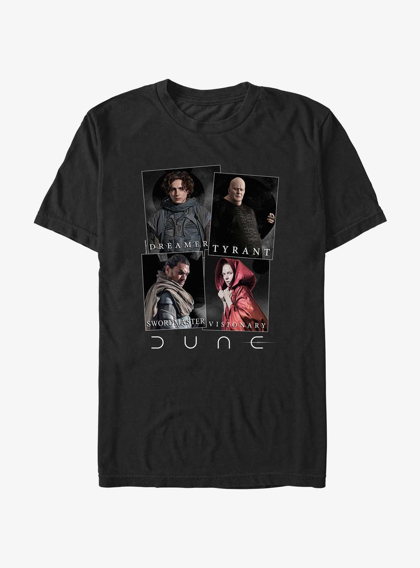 Dune: Part Two Dreamer Tyrant Sword Master Visionary T-Shirt, , hi-res