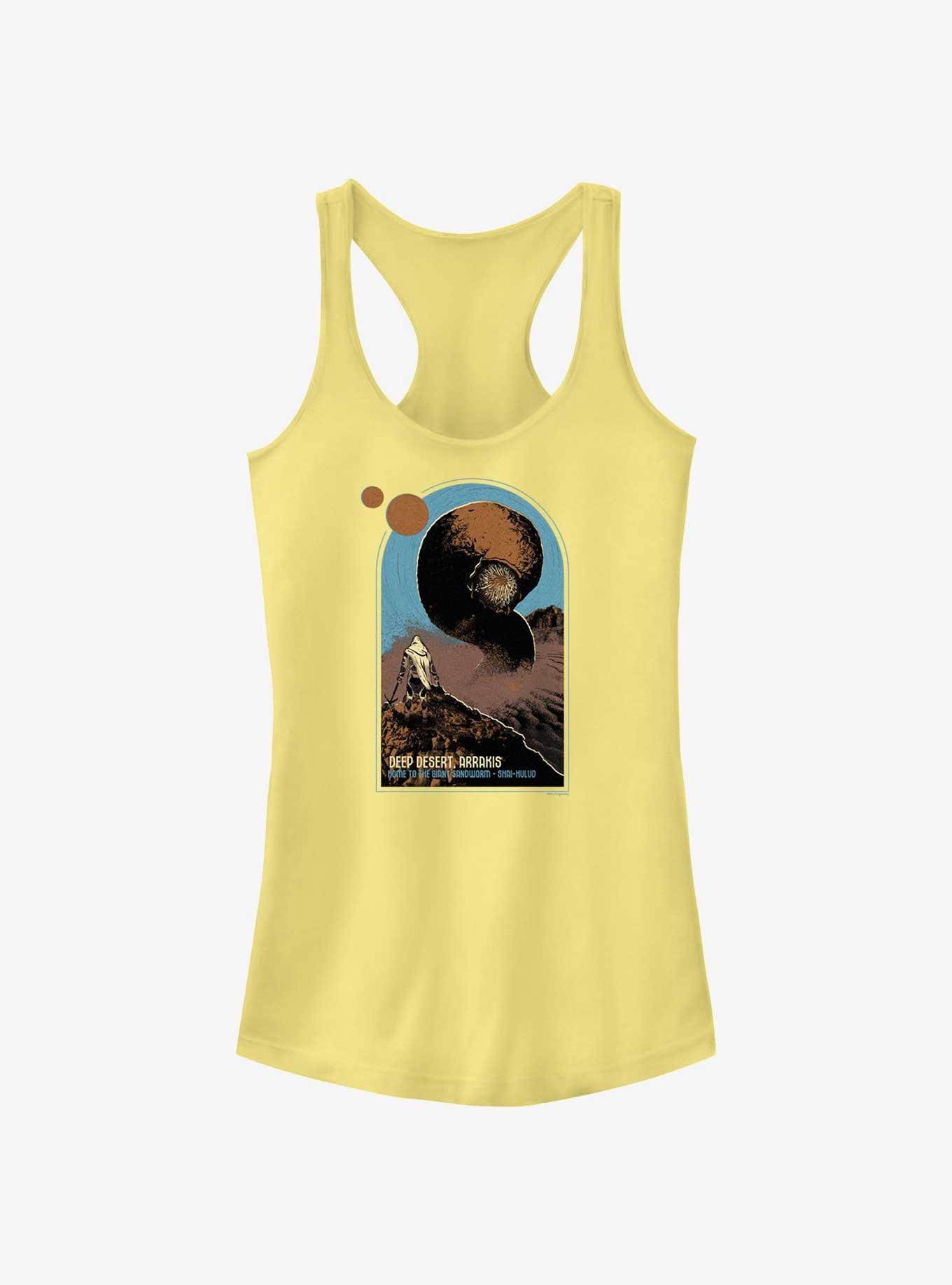 Dune: Part Two Deep Desert Sandworm Girls Tank, , hi-res