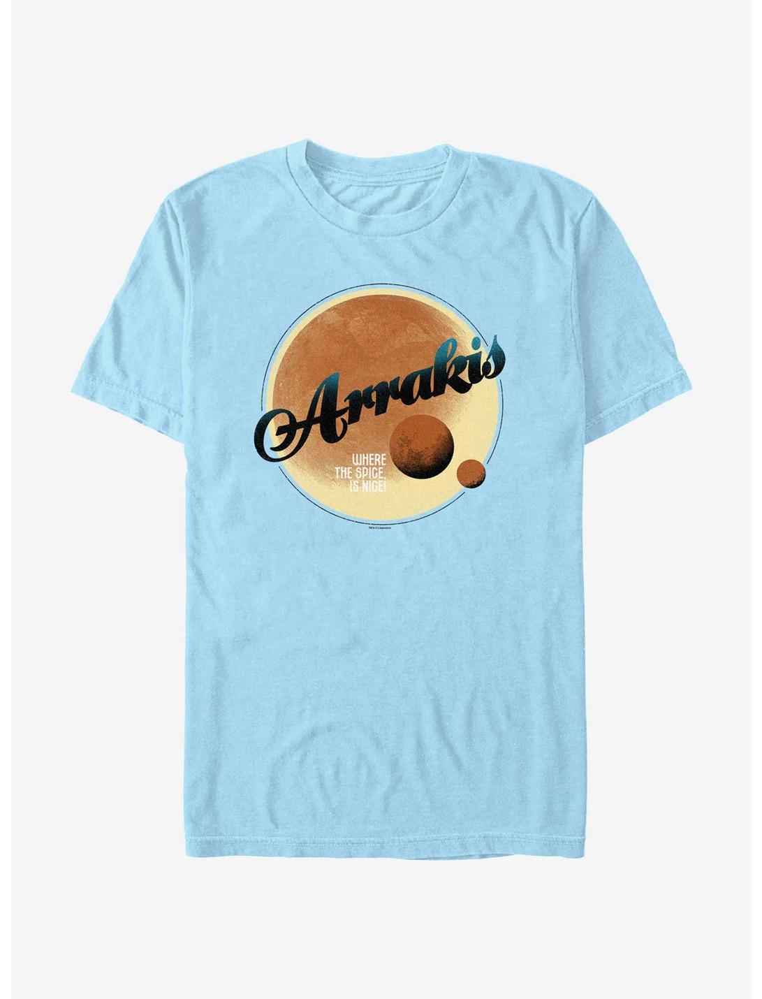 Dune: Part Two Arrakis Badge T-Shirt, LT BLUE, hi-res