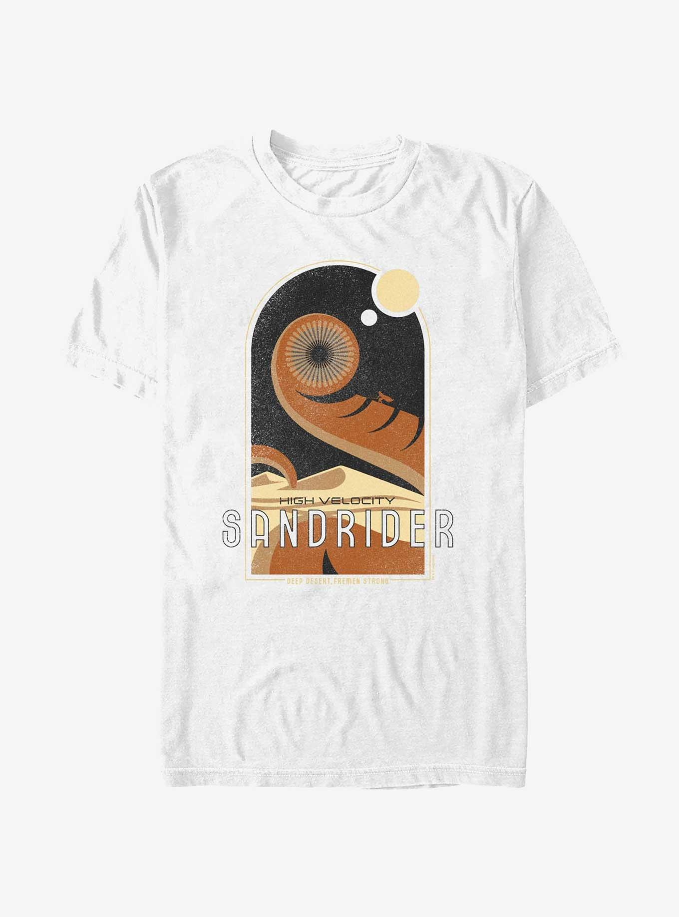 Dune: Part Two High Velocity Sandrider T-Shirt, , hi-res