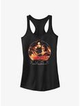 Dune: Part Two Fear Is The Mind-Killer Girls Tank, BLACK, hi-res