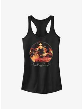 Dune: Part Two Fear Is The Mind-Killer Girls Tank, , hi-res