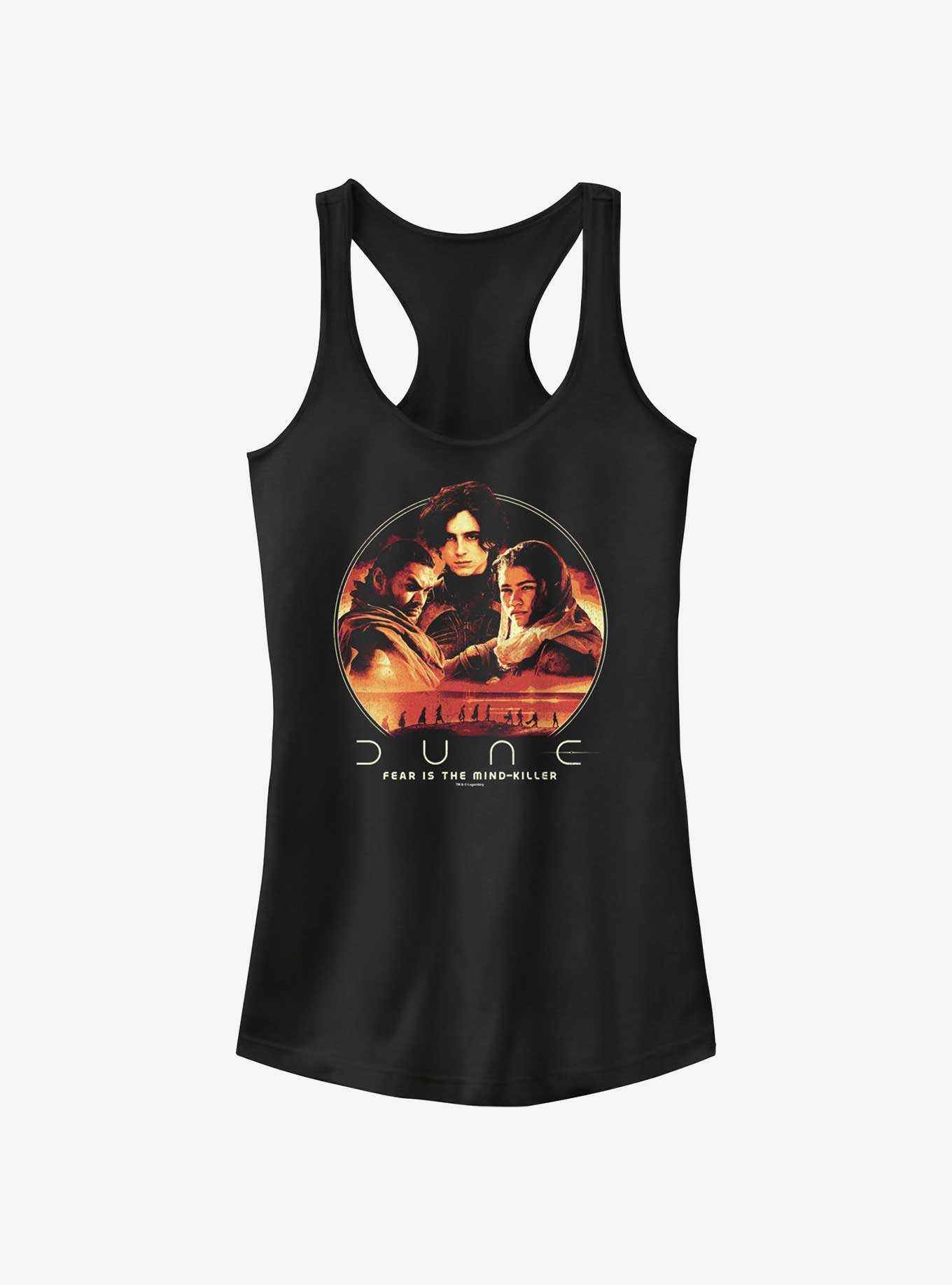 Dune: Part Two Fear Is The Mind-Killer Girls Tank, , hi-res
