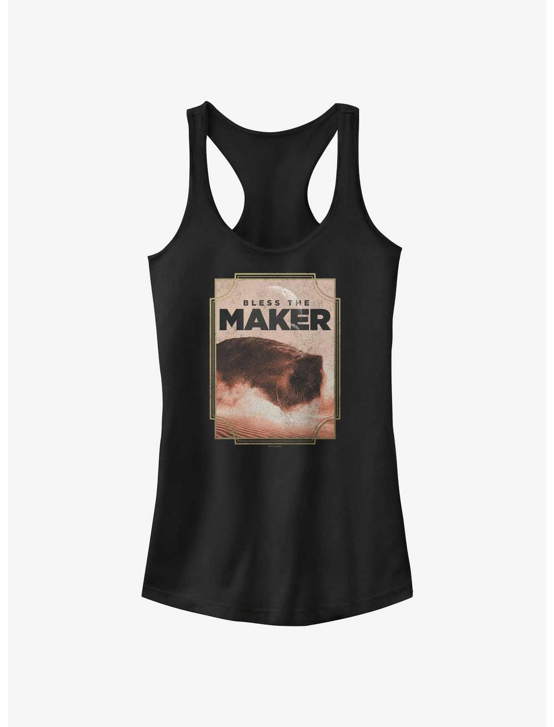 Dune: Part Two Bless The Maker Girls Tank, BLACK, hi-res