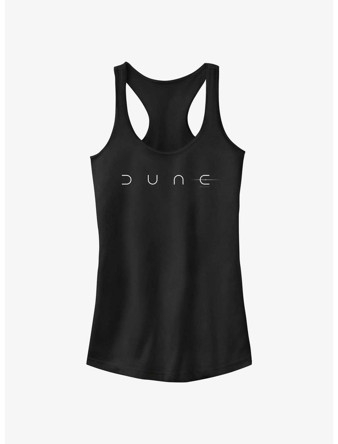 Dune: Part Two Logo Girls Tank, BLACK, hi-res