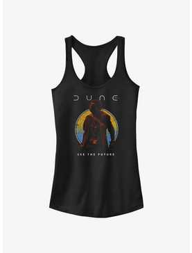 Dune: Part Two See The Future Girls Tank, , hi-res