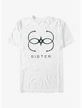 Dune: Part Two Sister Sigil T-Shirt, WHITE, hi-res