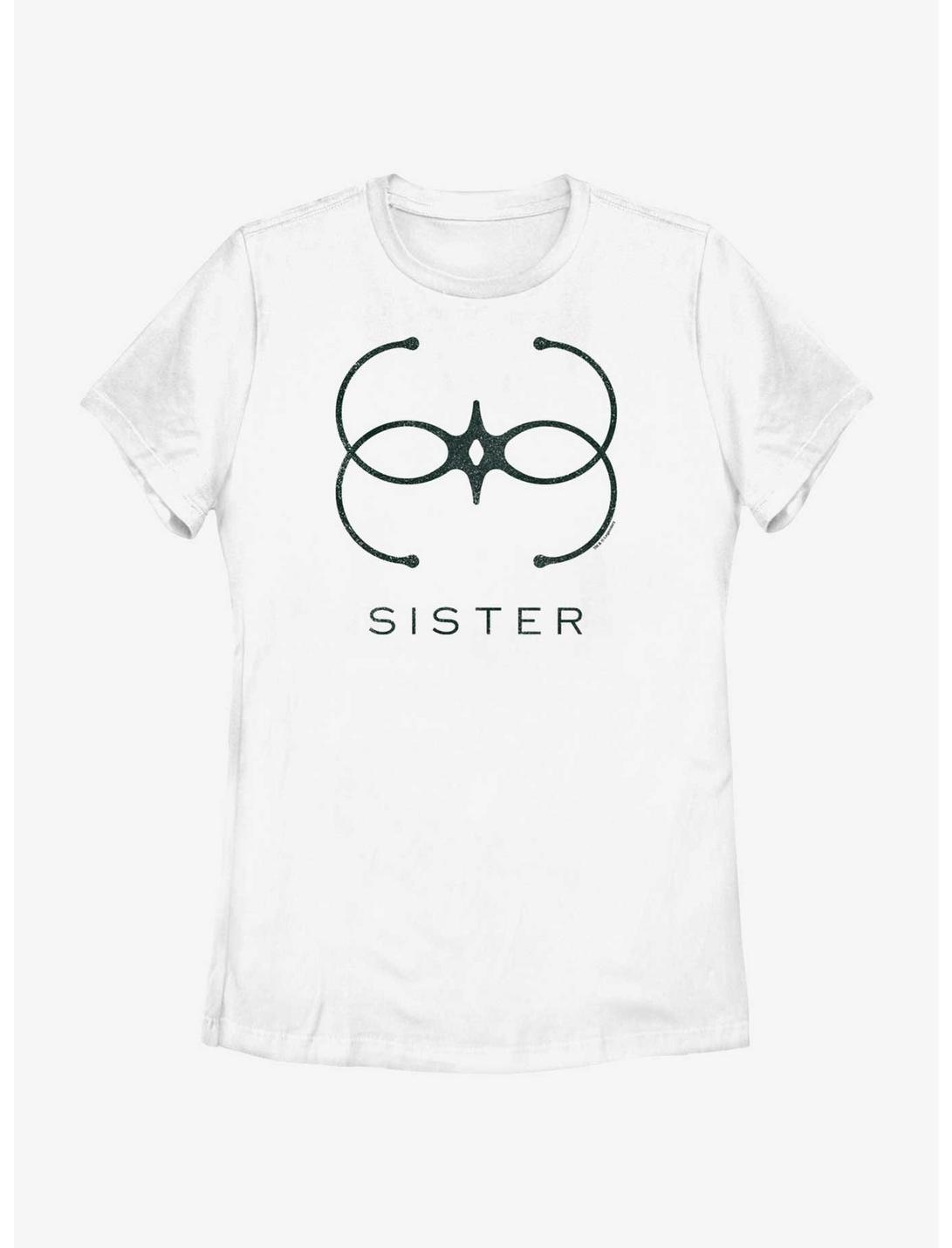 Dune: Part Two Sister Sigil Womens T-Shirt, WHITE, hi-res