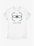 Dune: Part Two Sister Sigil Womens T-Shirt, WHITE, hi-res