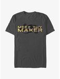 Dune: Part Two Meet Thy Maker T-Shirt, CHARCOAL, hi-res