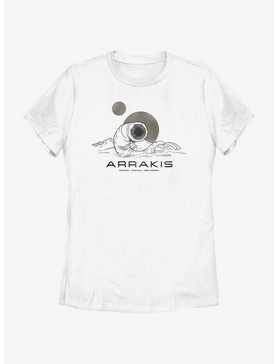 Dune: Part Two Arrakis Worm Womens T-Shirt, , hi-res