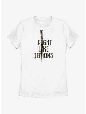 Dune: Part Two Fight Like Demons Womens T-Shirt, , hi-res